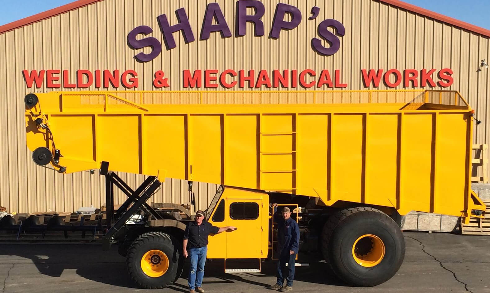 About SHARP'S WELDING Stanfield, AZ