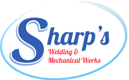 Sharp's Welding Logo